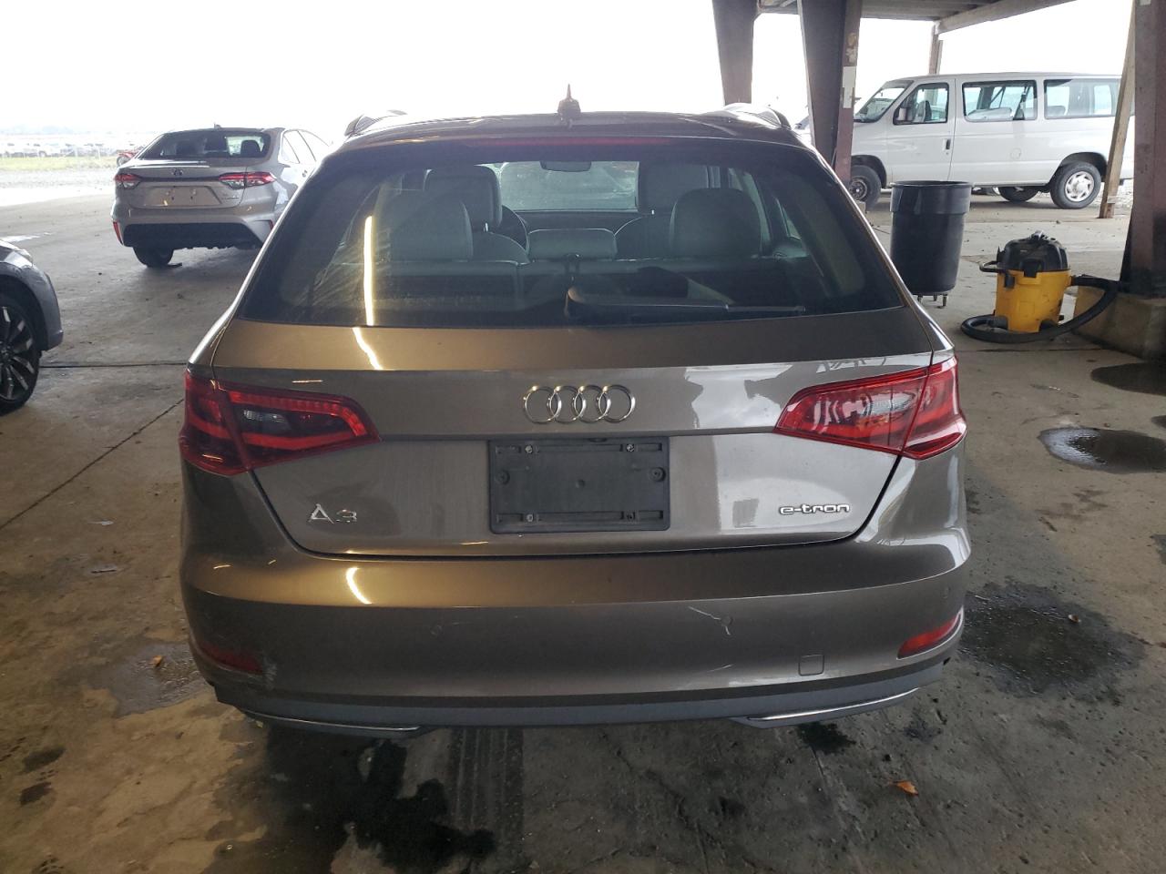 2016 Audi A3 E-Tron Premium Plus VIN: WAUTPBFF5GA131264 Lot: 92278955