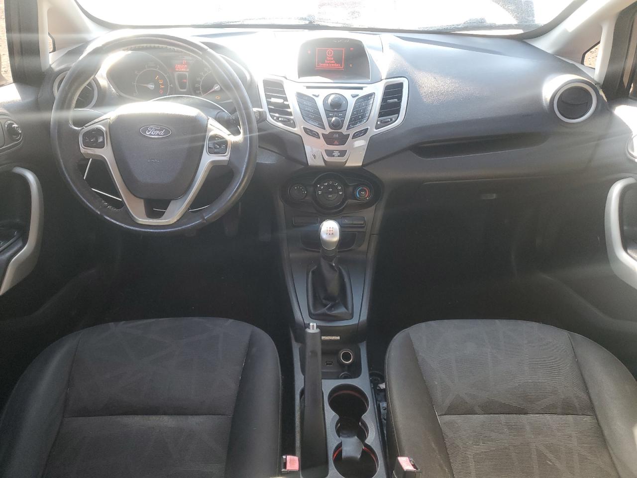 2013 Ford Fiesta Se VIN: 3FADP4BJ5DM119939 Lot: 91634885