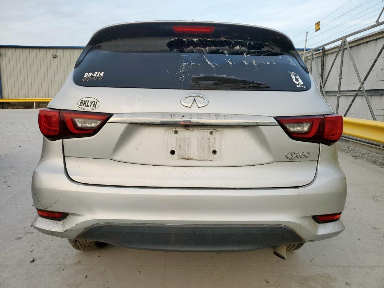 2020 Infiniti Qx60 Luxe VIN: 5N1DL0MN1LC531673 Lot: 93039235