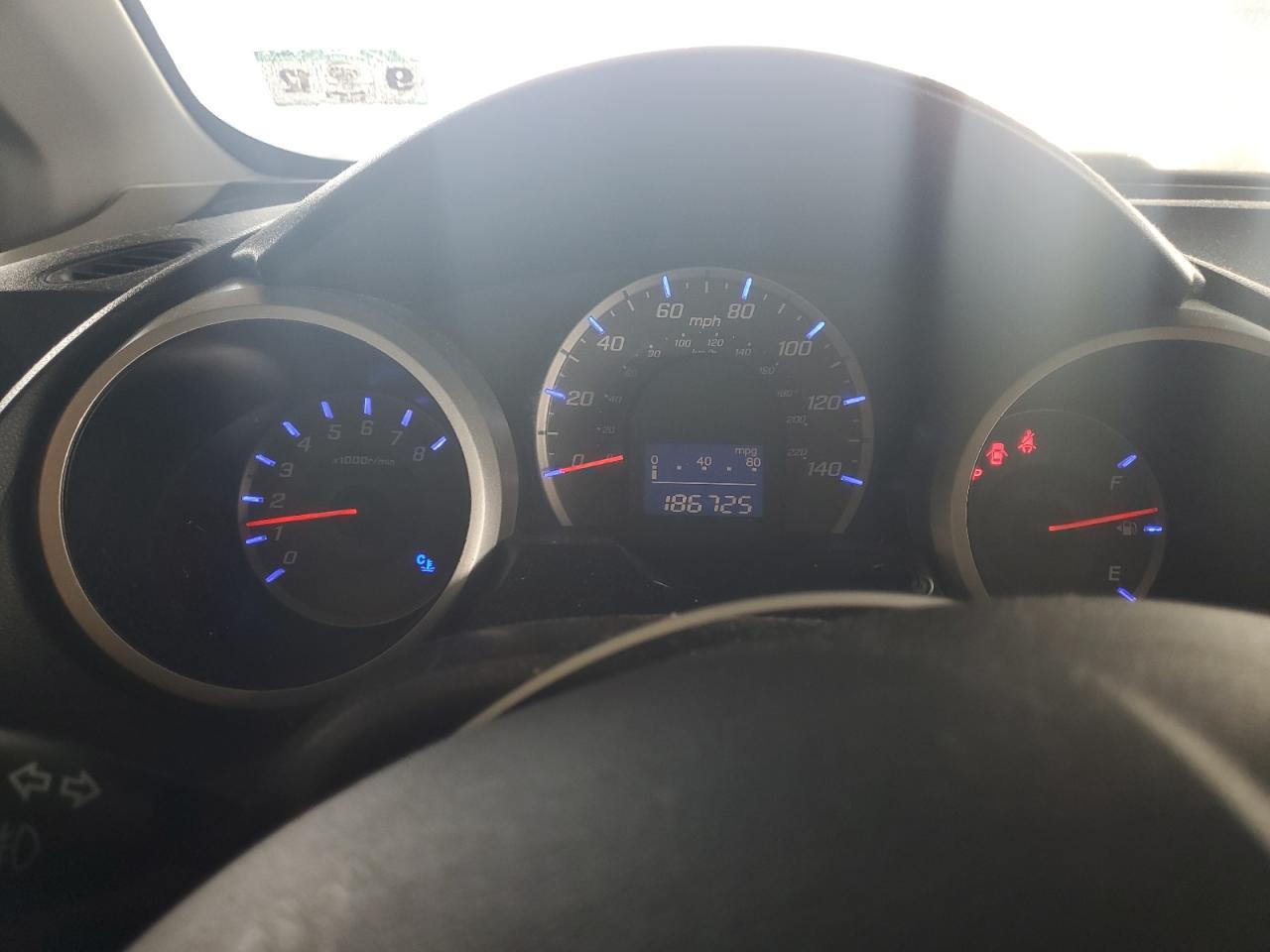 2009 Honda Fit Sport VIN: JHMGE88469S036989 Lot: 91059175