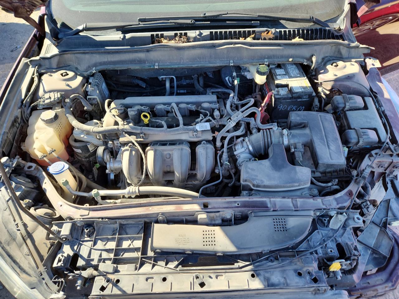 2017 Ford Fusion Se VIN: 3FA6P0H71HR204153 Lot: 91026645