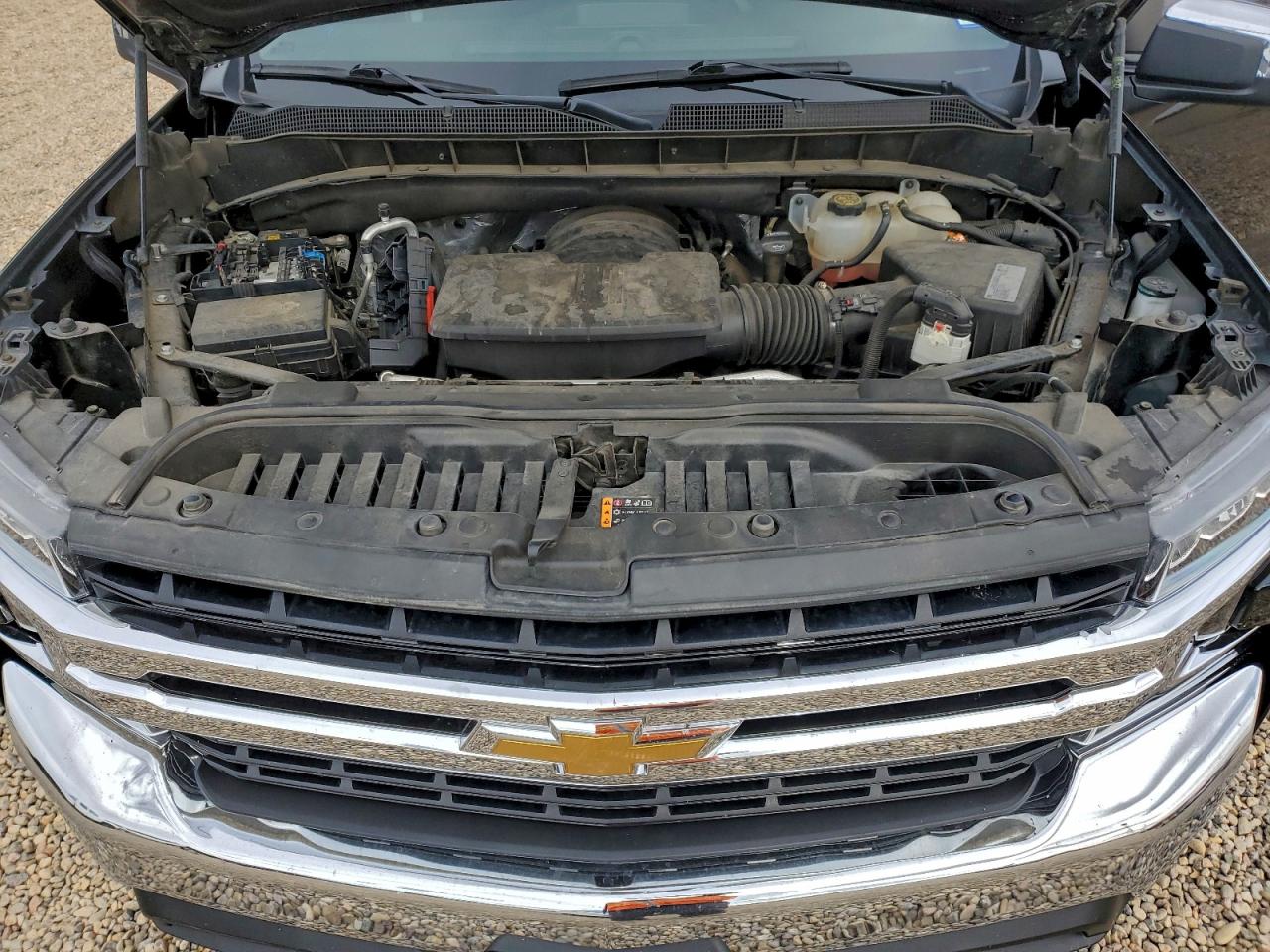 2021 Chevrolet Silverado C1500 Lt VIN: 1GCPWCED2MZ222907 Lot: 94395415