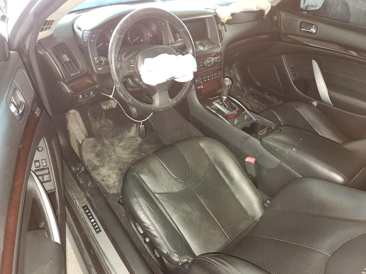 2012 Infiniti G37 Base VIN: JN1CV6EK0CM421891 Lot: 91865185