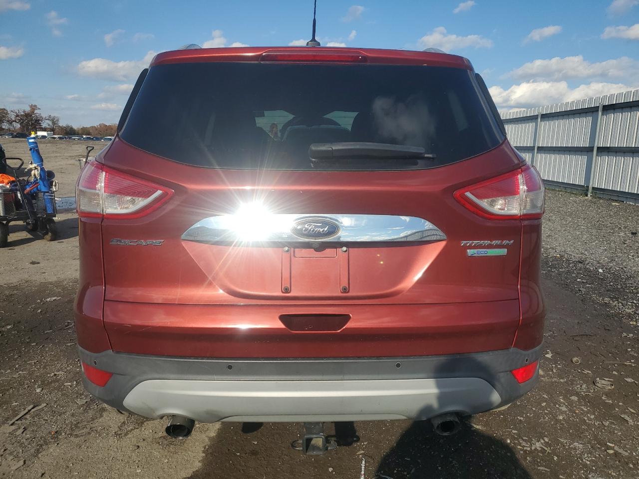 2014 Ford Escape Titanium VIN: 1FMCU0JXXEUA58240 Lot: 91359515