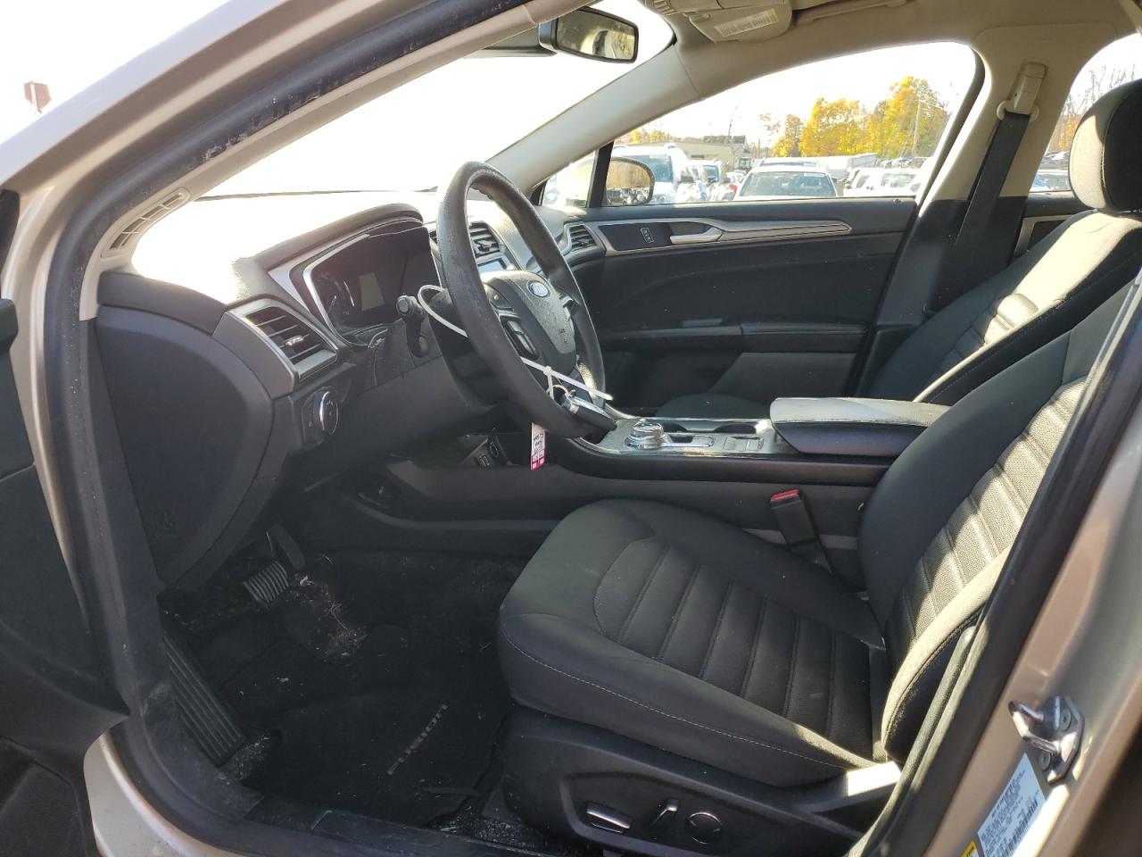 2019 Ford Fusion Se VIN: 3FA6P0H73KR123114 Lot: 90509115