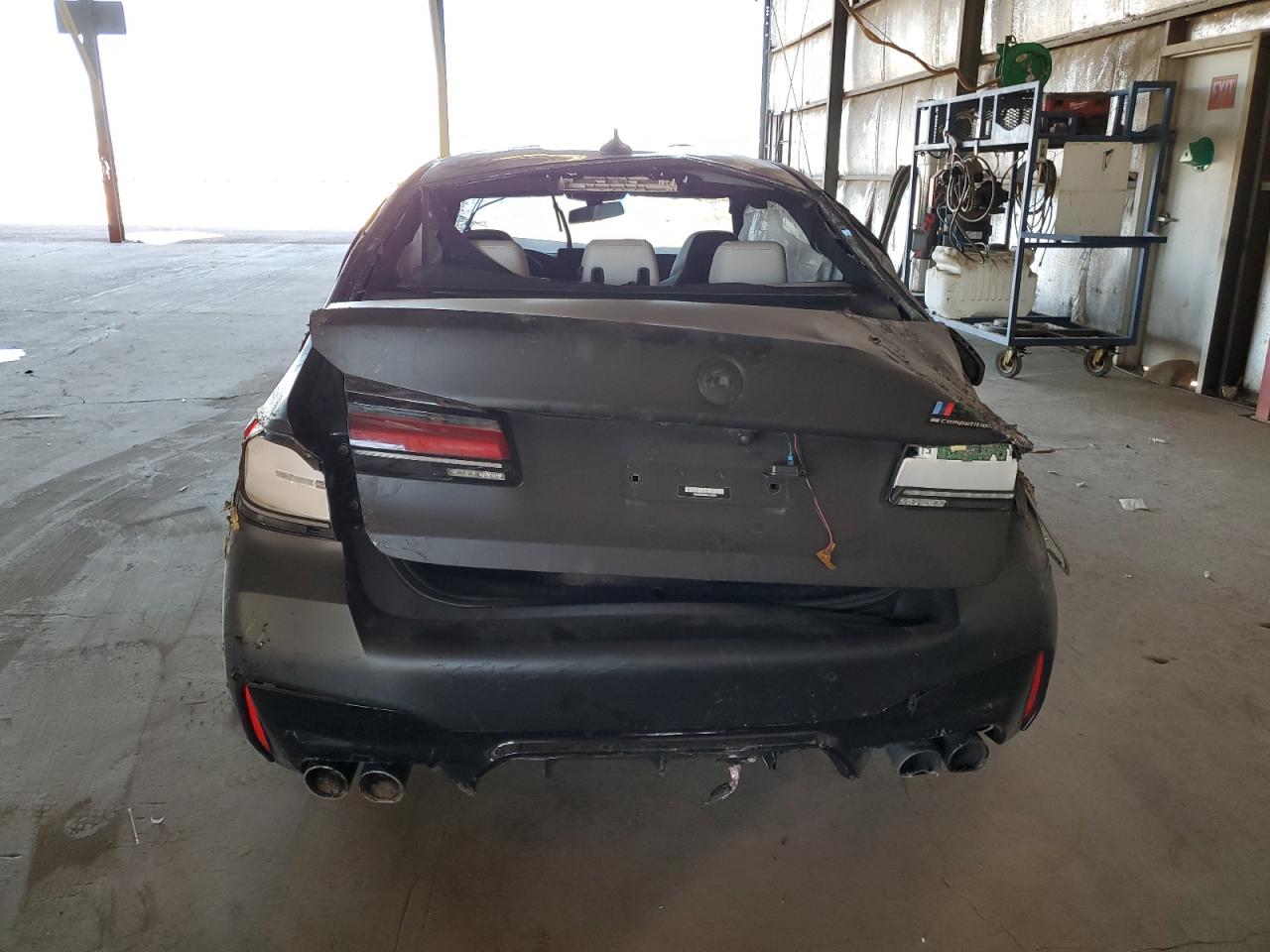 2022 BMW M5 VIN: WBS83CH0XNCJ42404 Lot: 90750275