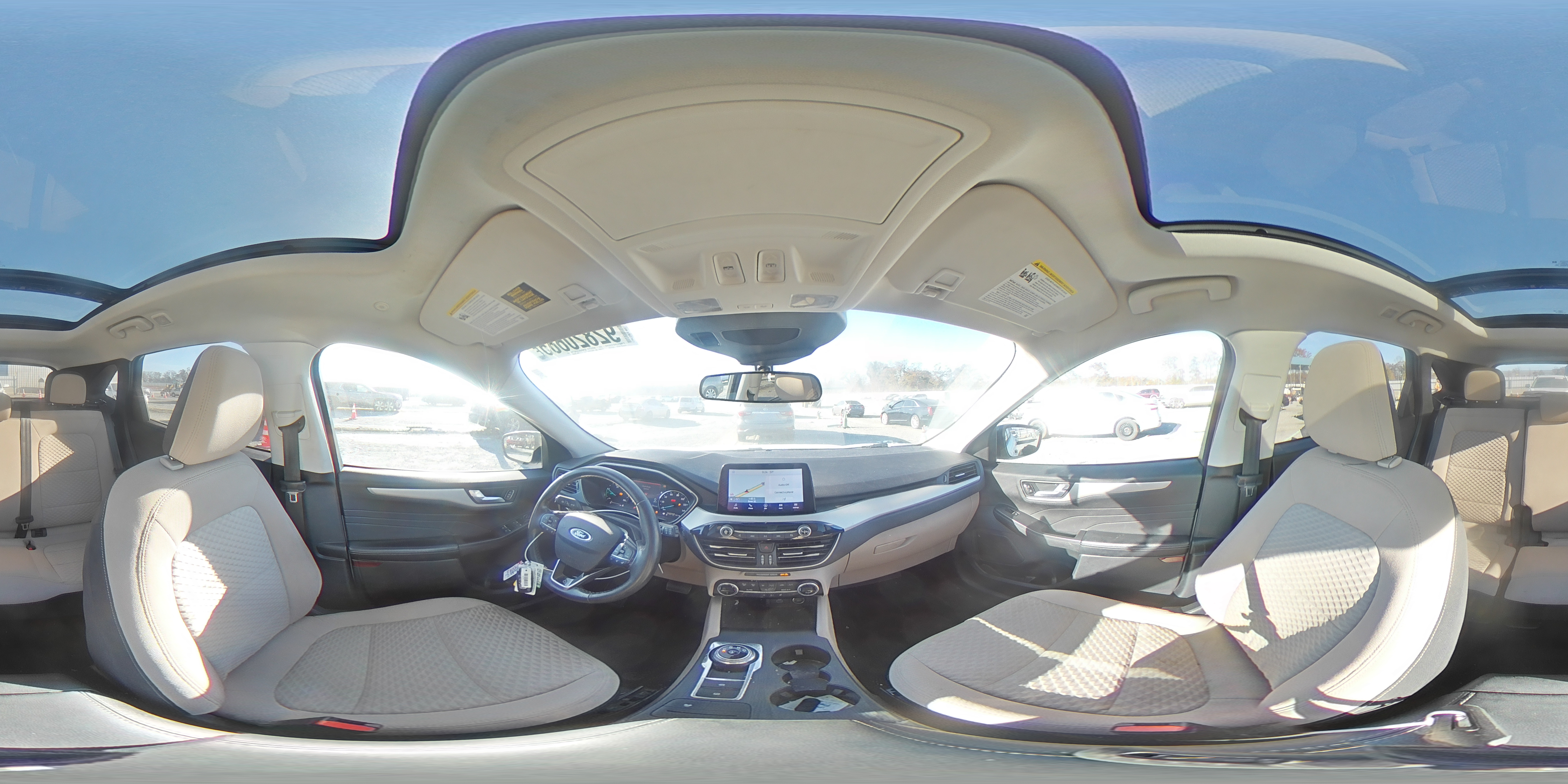 2021 Ford Escape Se VIN: 1FMCU0BZ2MUB21653 Lot: 92820665