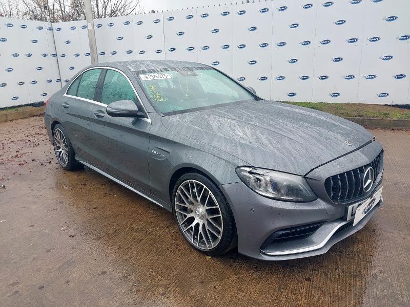 2018 MERCEDES-BENZ C CLASS C63 4DR 9G-TRONIC