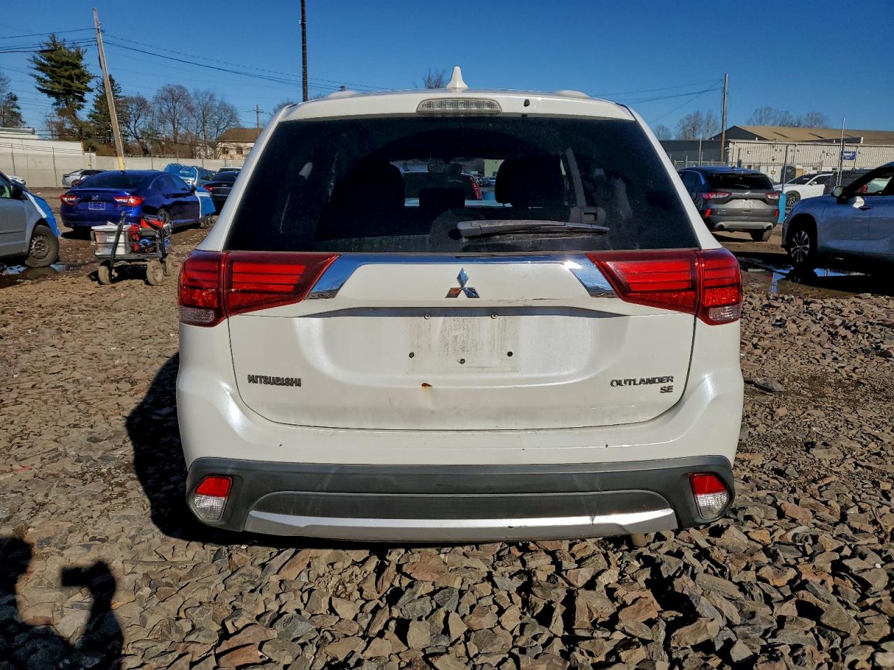 2017 Mitsubishi Outlander Se VIN: JA4AD3A36HZ014389 Lot: 93855195