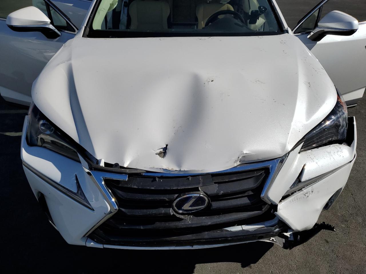 2016 Lexus Nx 300H VIN: JTJBJRBZ8G2048671 Lot: 91848185