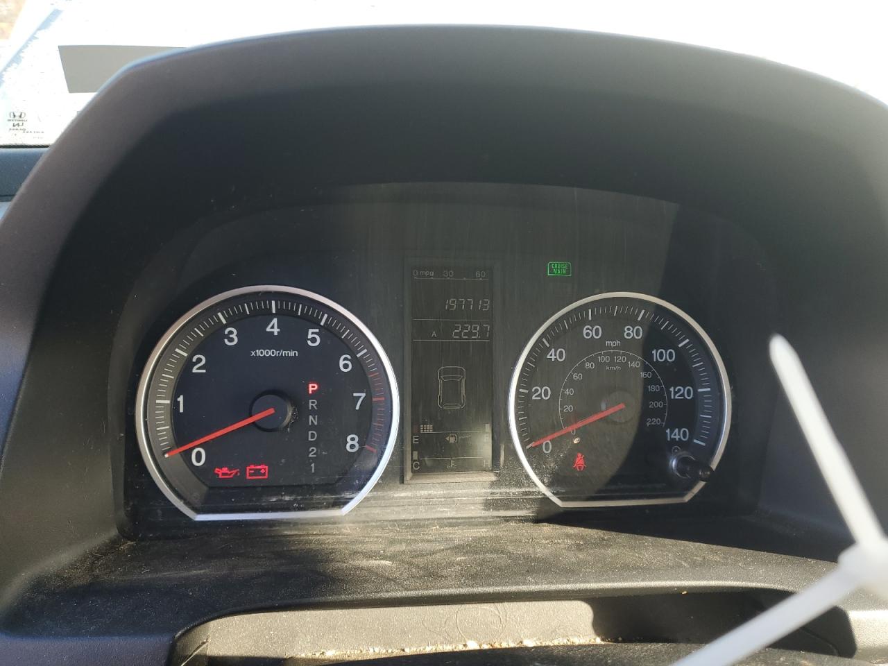 2009 Honda Cr-V Lx VIN: 5J6RE38379L034984 Lot: 92331335