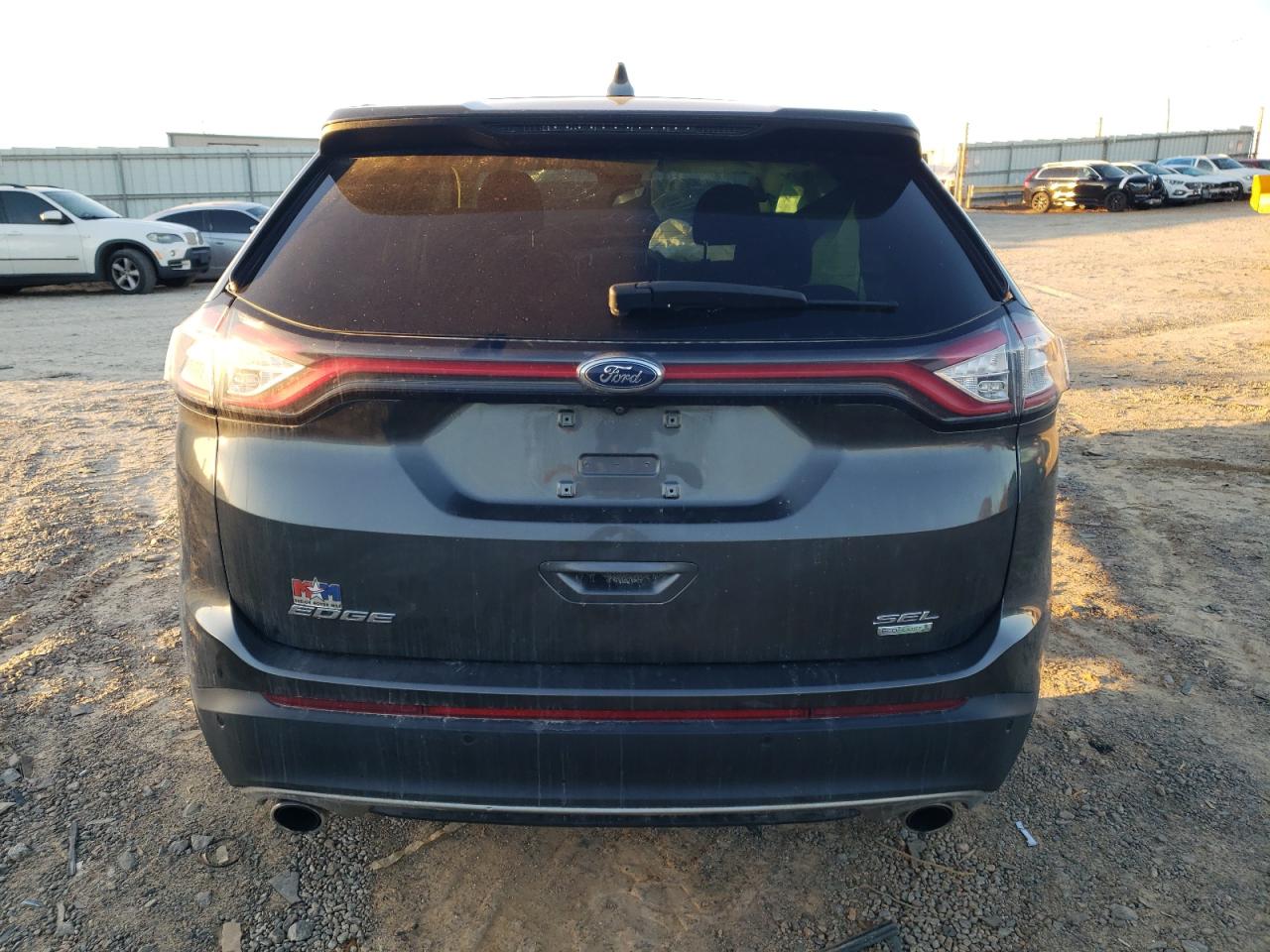 2016 Ford Edge Sel VIN: 2FMPK3J92GBB95840 Lot: 82482895