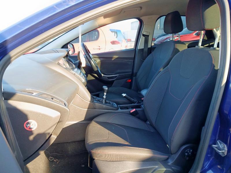 2016 FORD FOCUS 1.0 ECOBOOST 125 ZETEC S 5DR