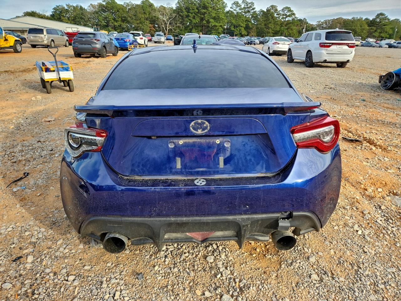 2018 Toyota 86 VIN: JF1ZNAA11J9700487 Lot: 94659115