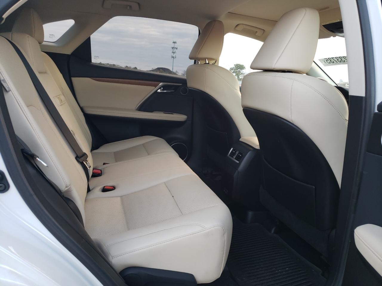 2021 Lexus Rx 350 VIN: 2T2HZMDA6MC288584 Lot: 93233735