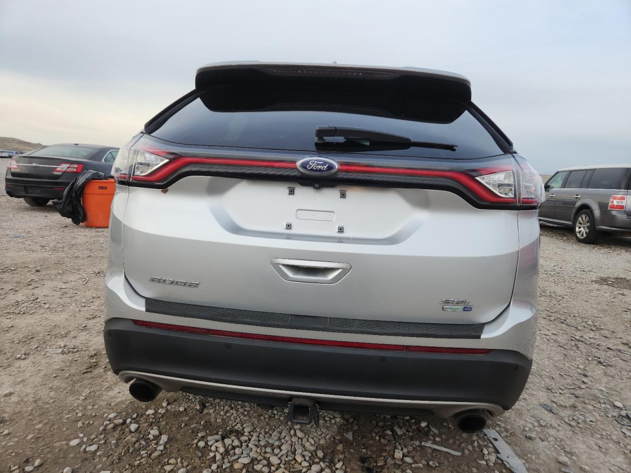 2016 Ford Edge Sel VIN: 2FMPK4J94GBC41884 Lot: 92286685