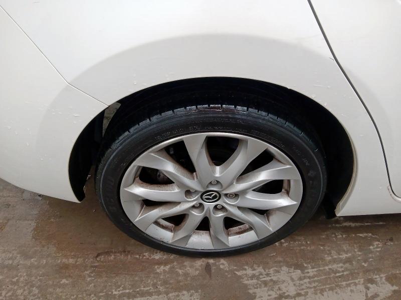 2015 MAZDA 3 2.2D SPORT NAV 4DR