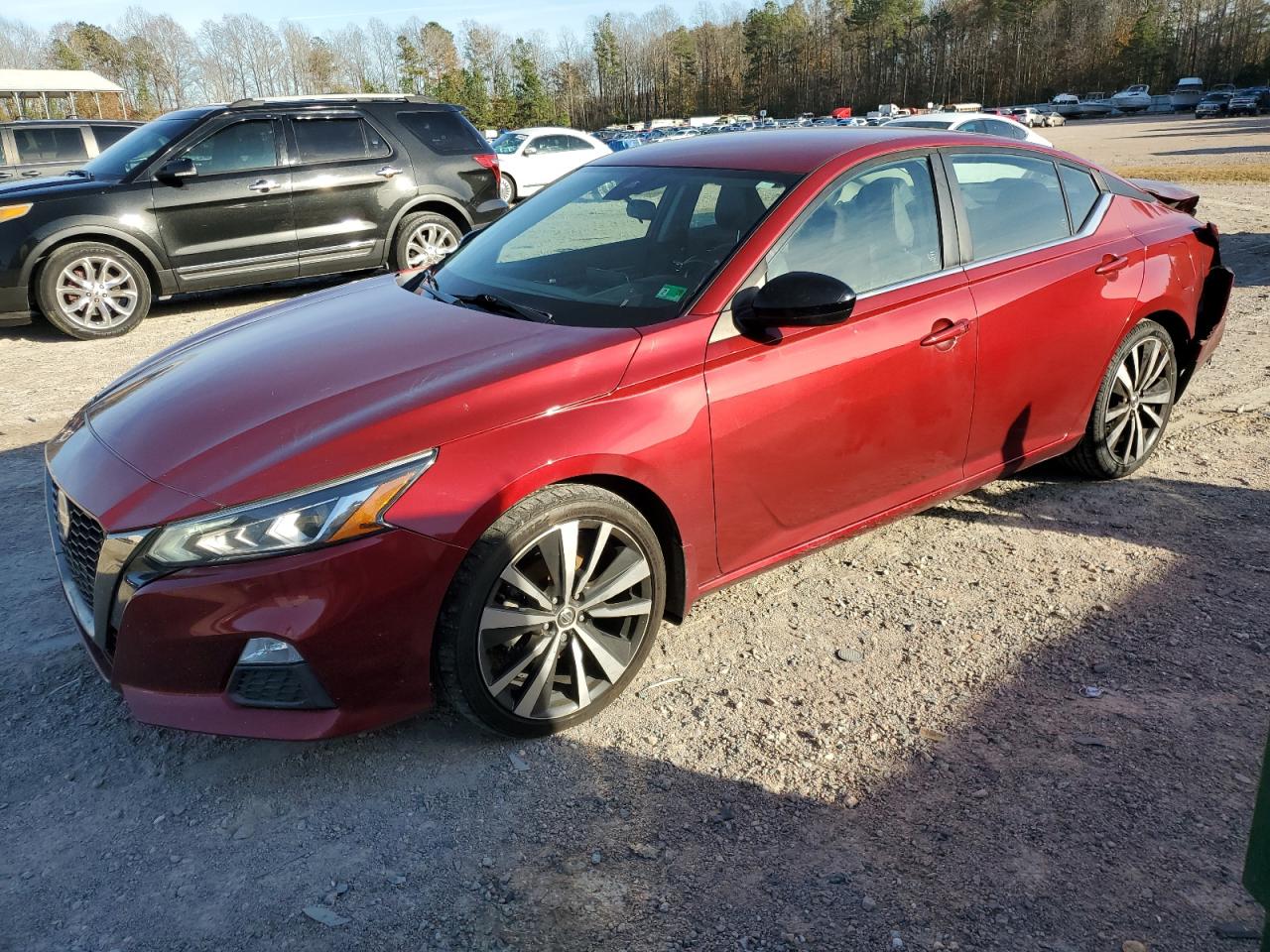 2020 Nissan Altima Sr