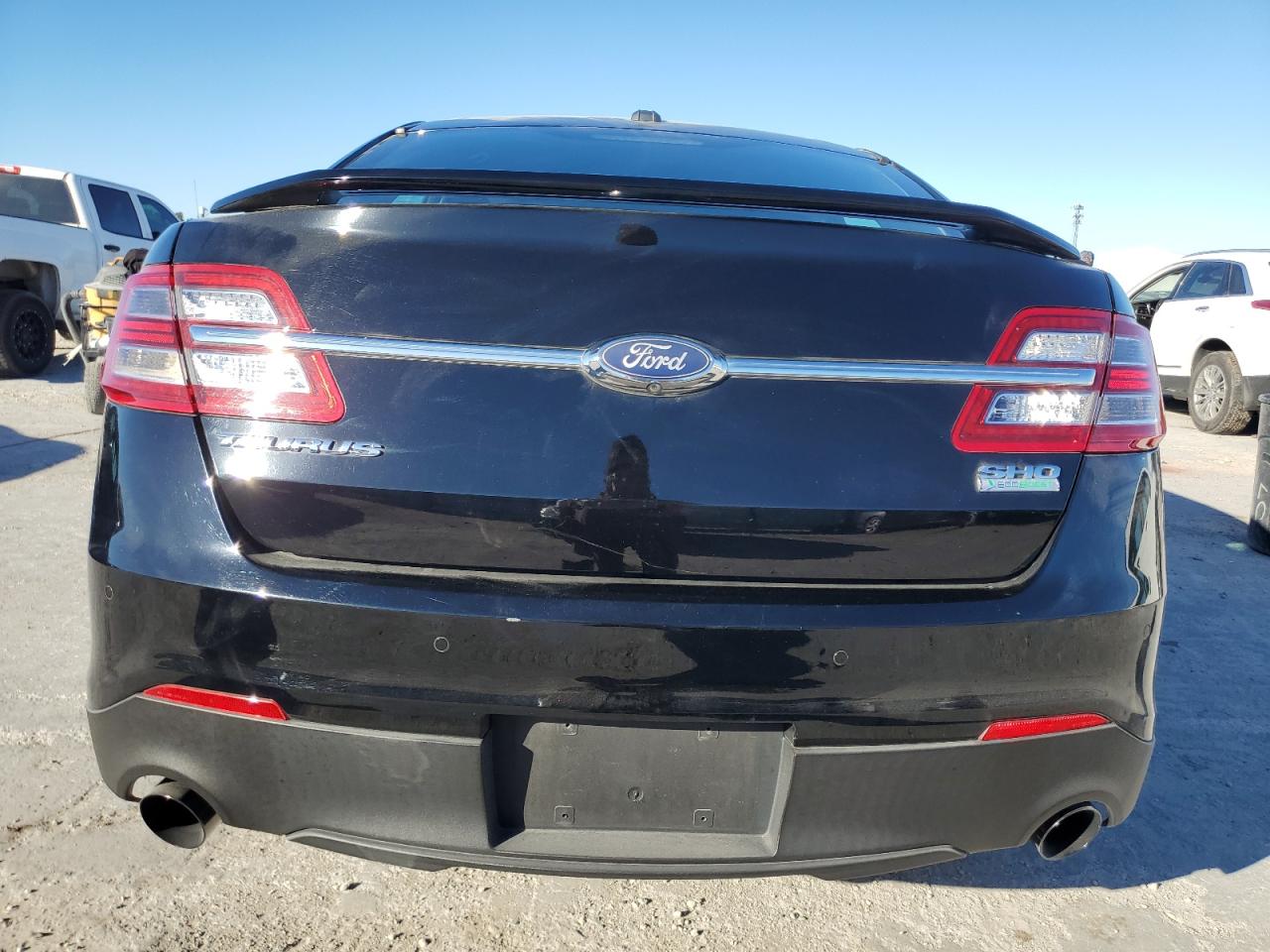 2016 Ford Taurus Sho VIN: 1FAHP2KT6GG147108 Lot: 92585805