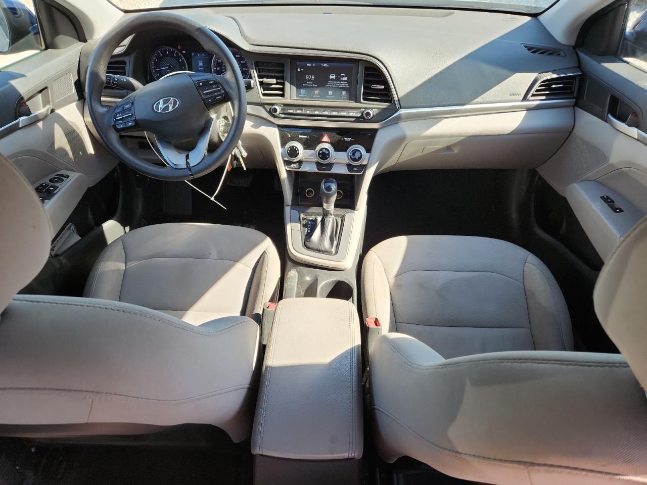 2019 Hyundai Elantra Sel VIN: 5NPD84LF4KH482687 Lot: 91091325