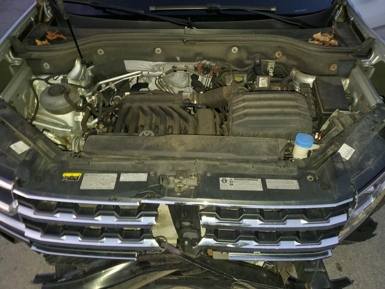 2018 Volkswagen Atlas Se VIN: 1V2KR2CA1JC545086 Lot: 92932195