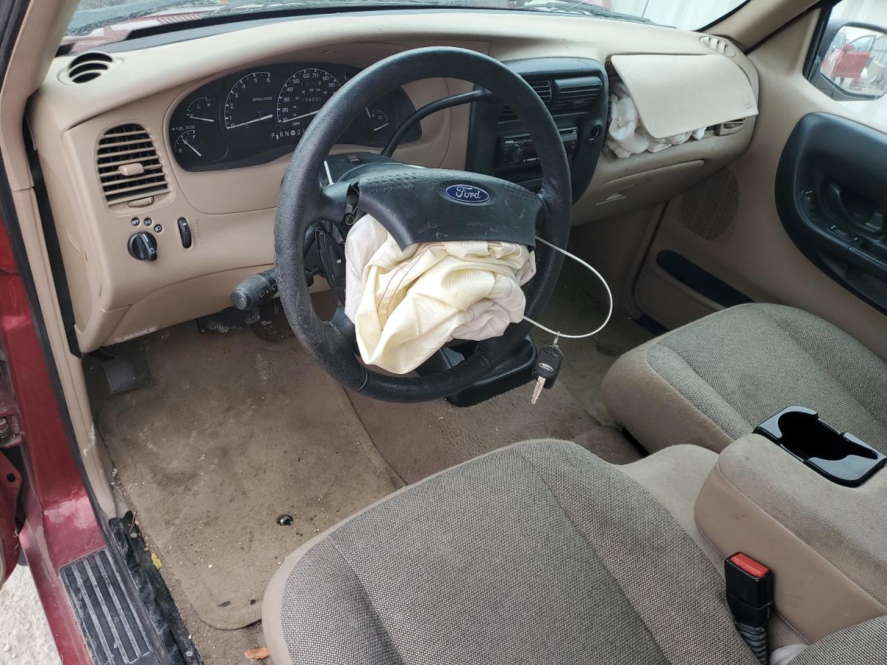 2002 Ford Ranger Super Cab VIN: 1FTYR14U22PB01207 Lot: 93327555