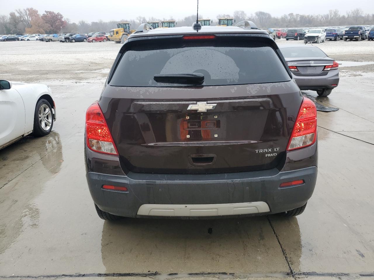 2016 Chevrolet Trax 1Lt VIN: KL7CJPSB5GB571044 Lot: 92997655