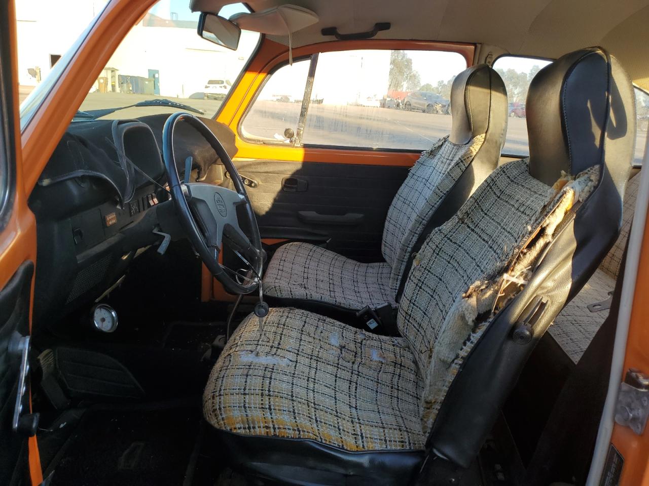 1974 Volkswagen Beetle VIN: 1342101235 Lot: 91242095