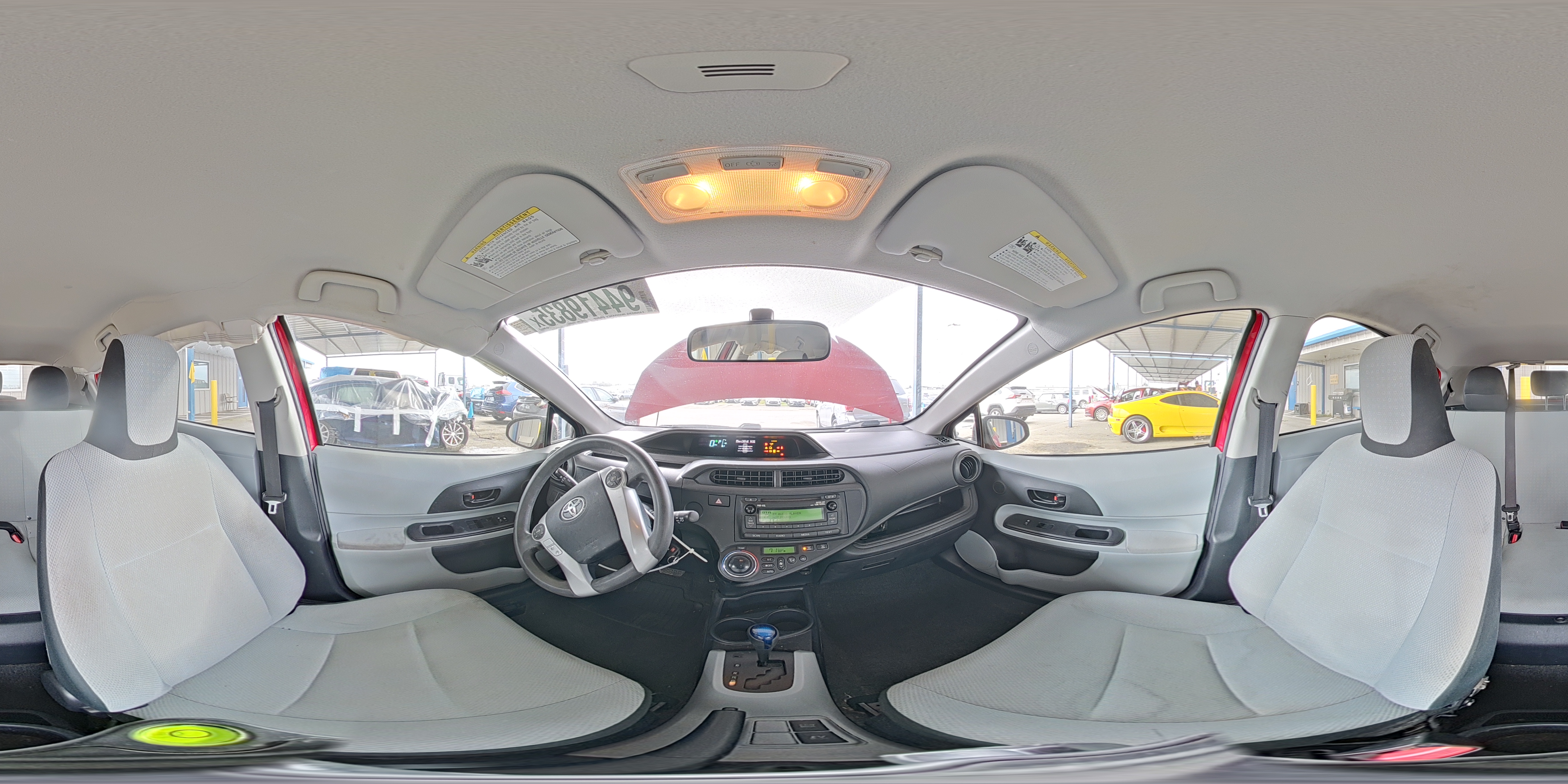 2014 Toyota Prius C VIN: JTDKDTB36E1080850 Lot: 94419835