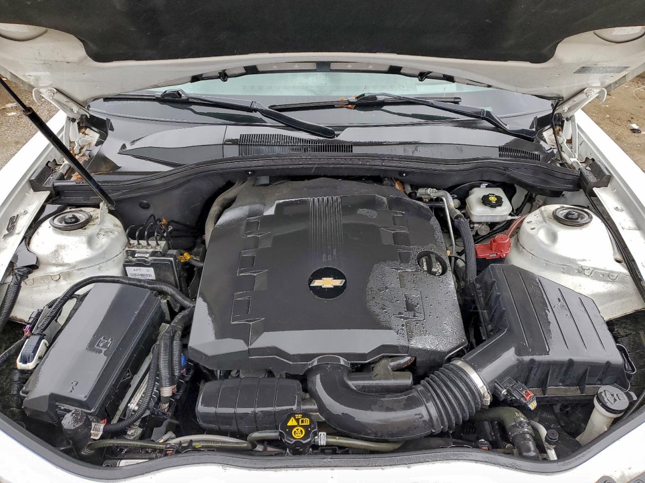 2015 Chevrolet Camaro Lt VIN: 2G1FF1E34F9276190 Lot: 93876745