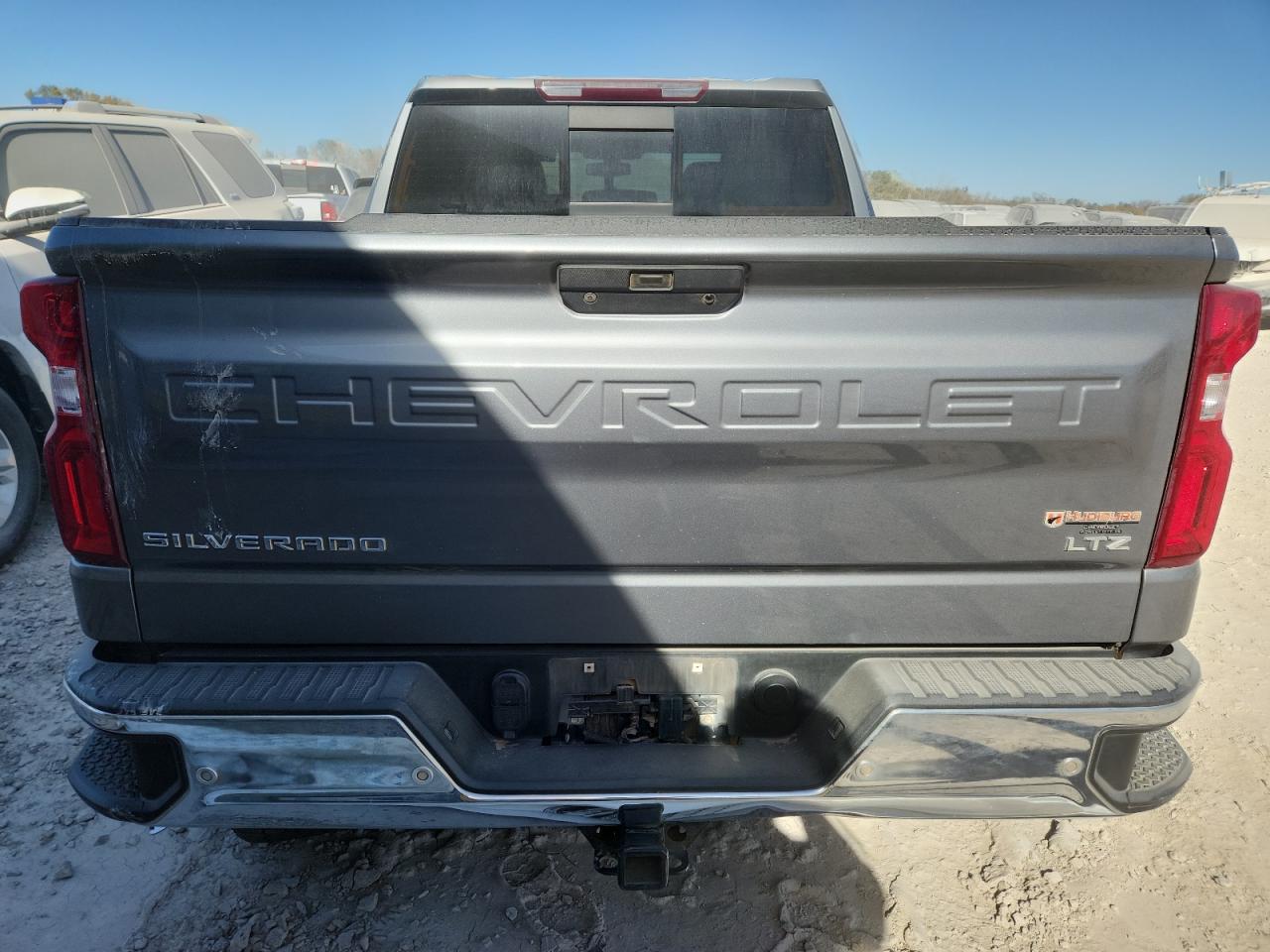 2019 Chevrolet Silverado K1500 Ltz VIN: 3GCUYGED1KG216193 Lot: 92614775