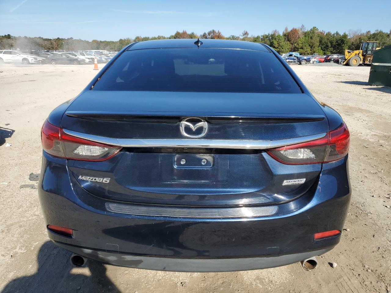 2016 Mazda 6 Grand Touring VIN: JM1GJ1W56G1463222 Lot: 92317415