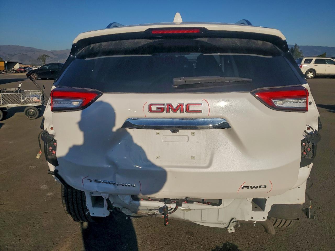 2024 GMC Terrain Denali VIN: 3GKALXEG5RL400599 Lot: 94128755