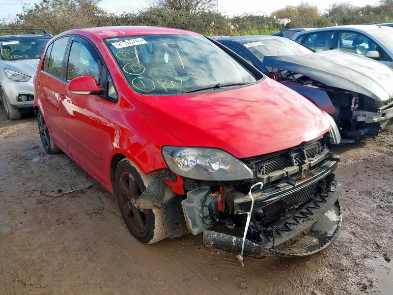 2008 VOLKSWAGEN GOLF PLUS 2.0 GT TDI PD 5DR