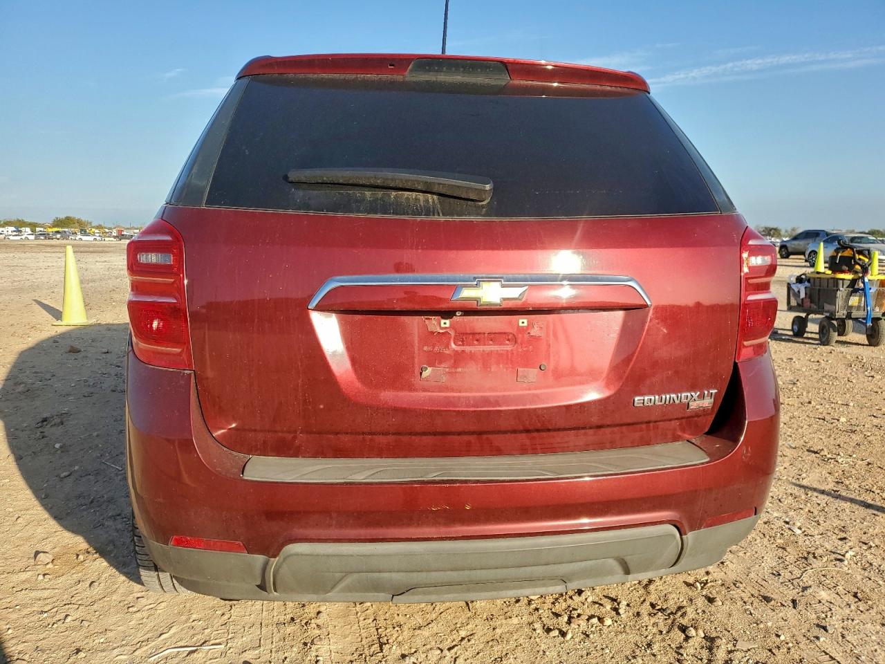 2016 Chevrolet Equinox Lt VIN: 2GNALCEK6G6175854 Lot: 94420255