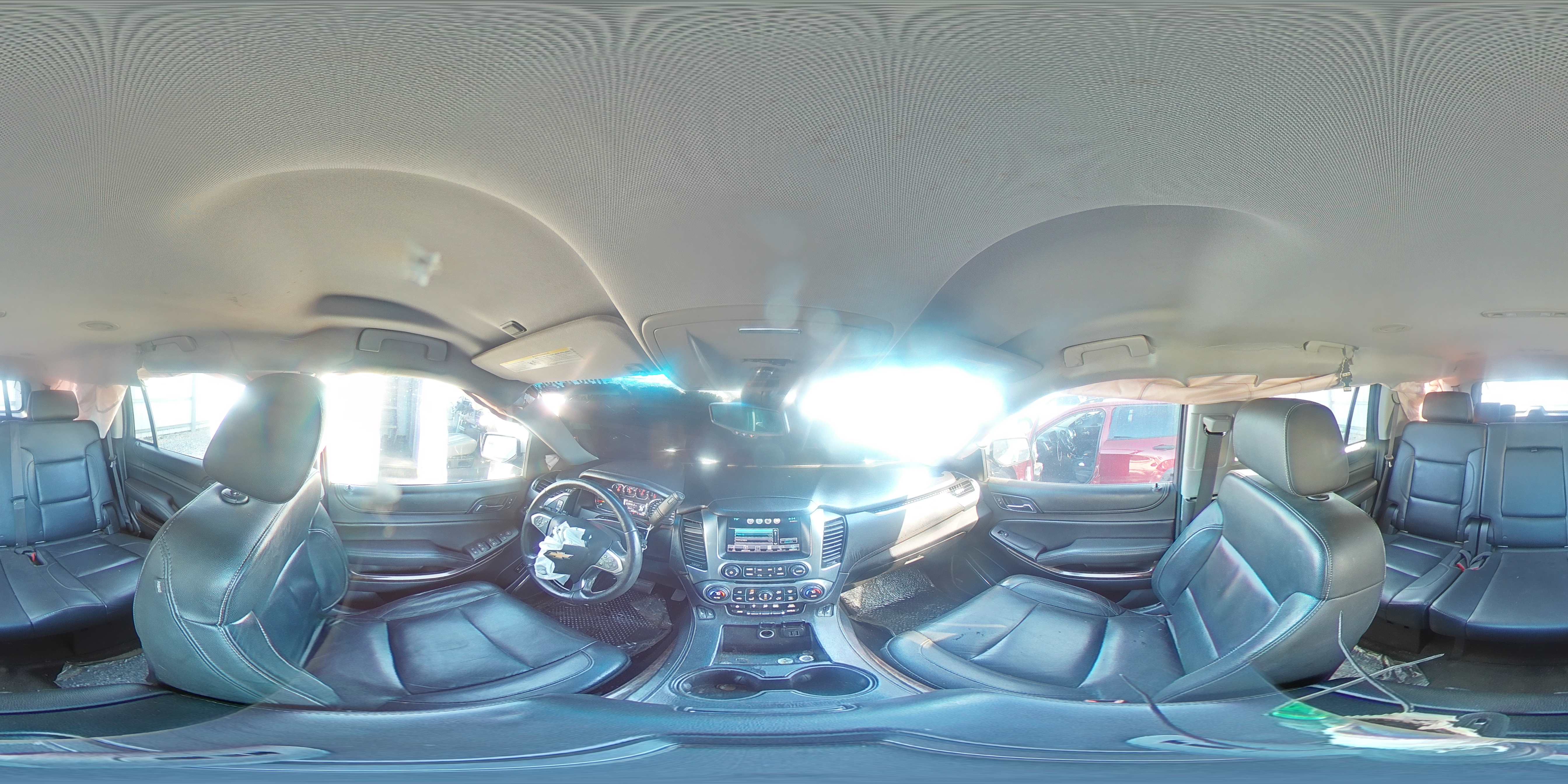 2015 Chevrolet Tahoe K1500 Lt VIN: 1GNSKBKC7FR652941 Lot: 93876285