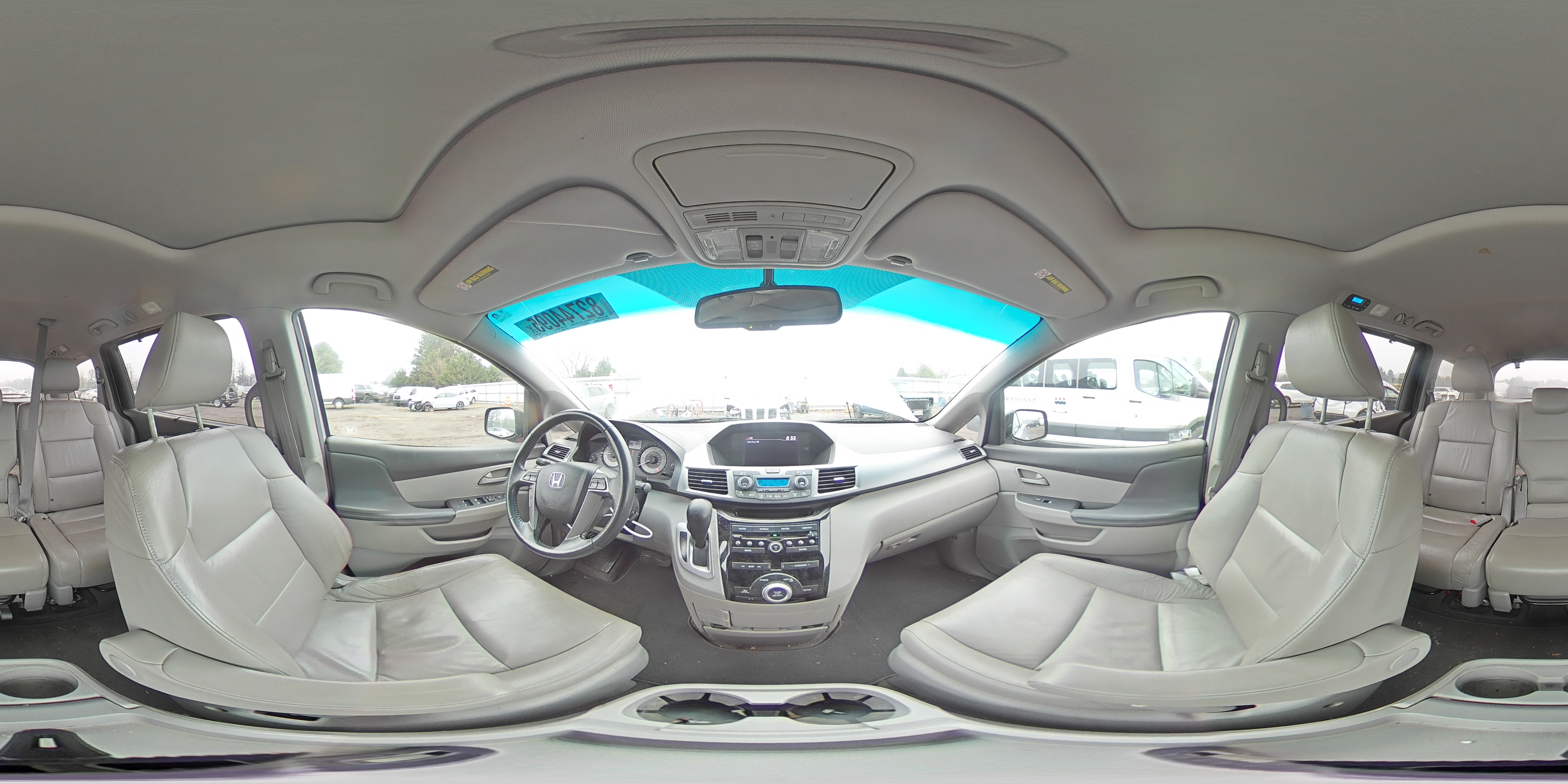 2012 Honda Odyssey Exl VIN: 5FNRL5H65CB028905 Lot: 82744095