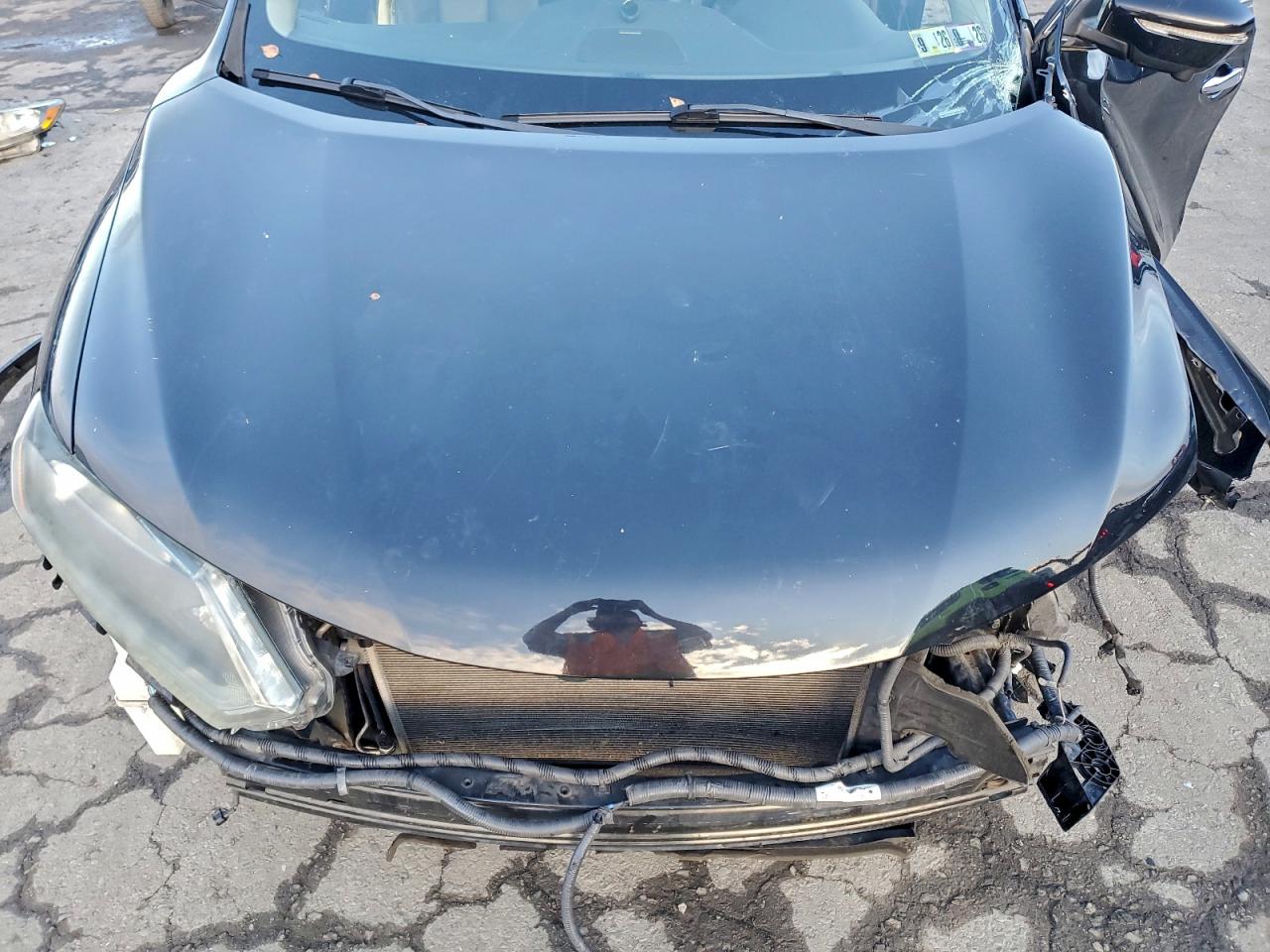 2015 Nissan Rogue S VIN: 5N1AT2MV9FC815510 Lot: 94306655