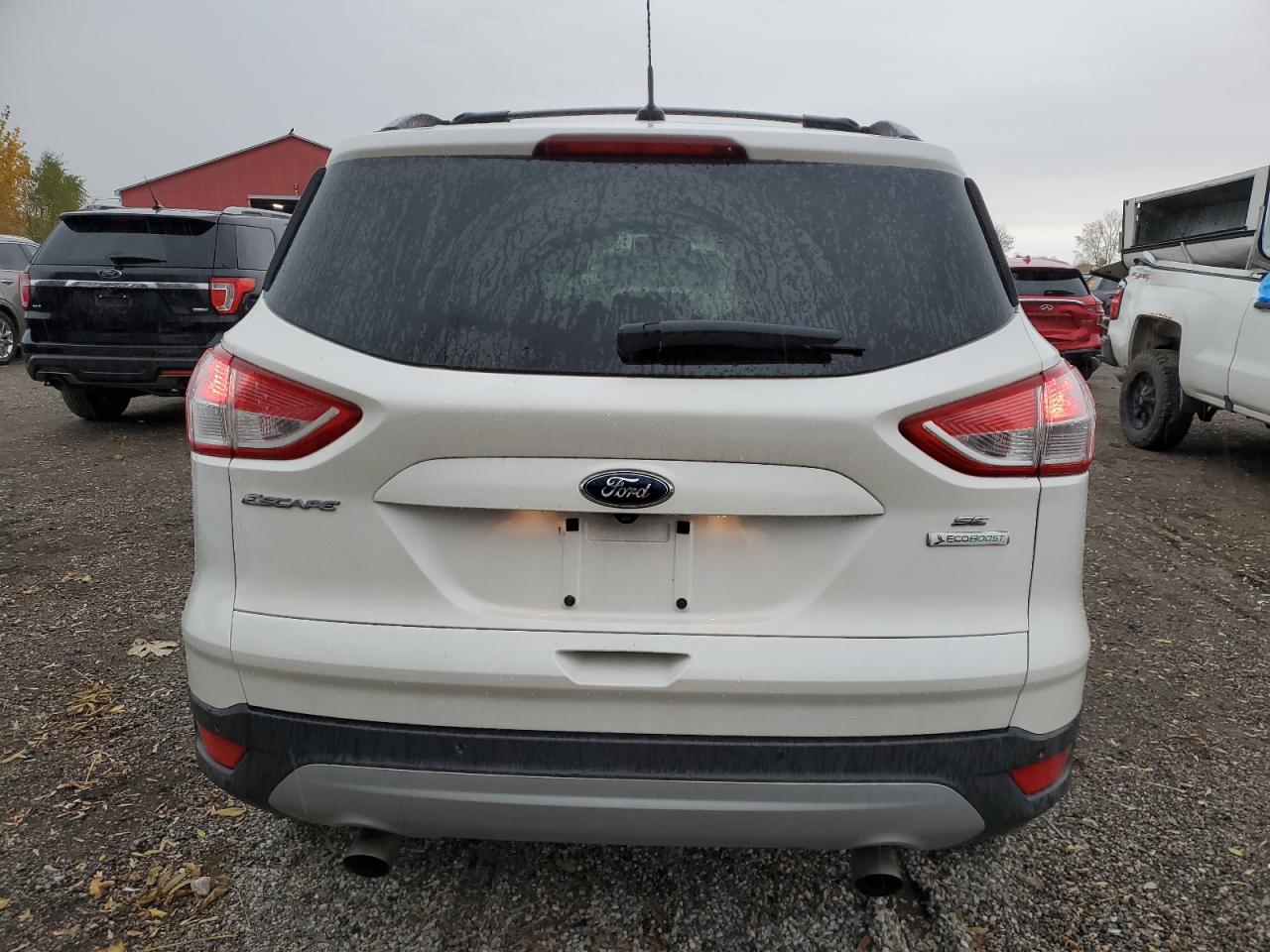 2014 Ford Escape Se VIN: 1FMCU0GX7EUD83211 Lot: 90924965