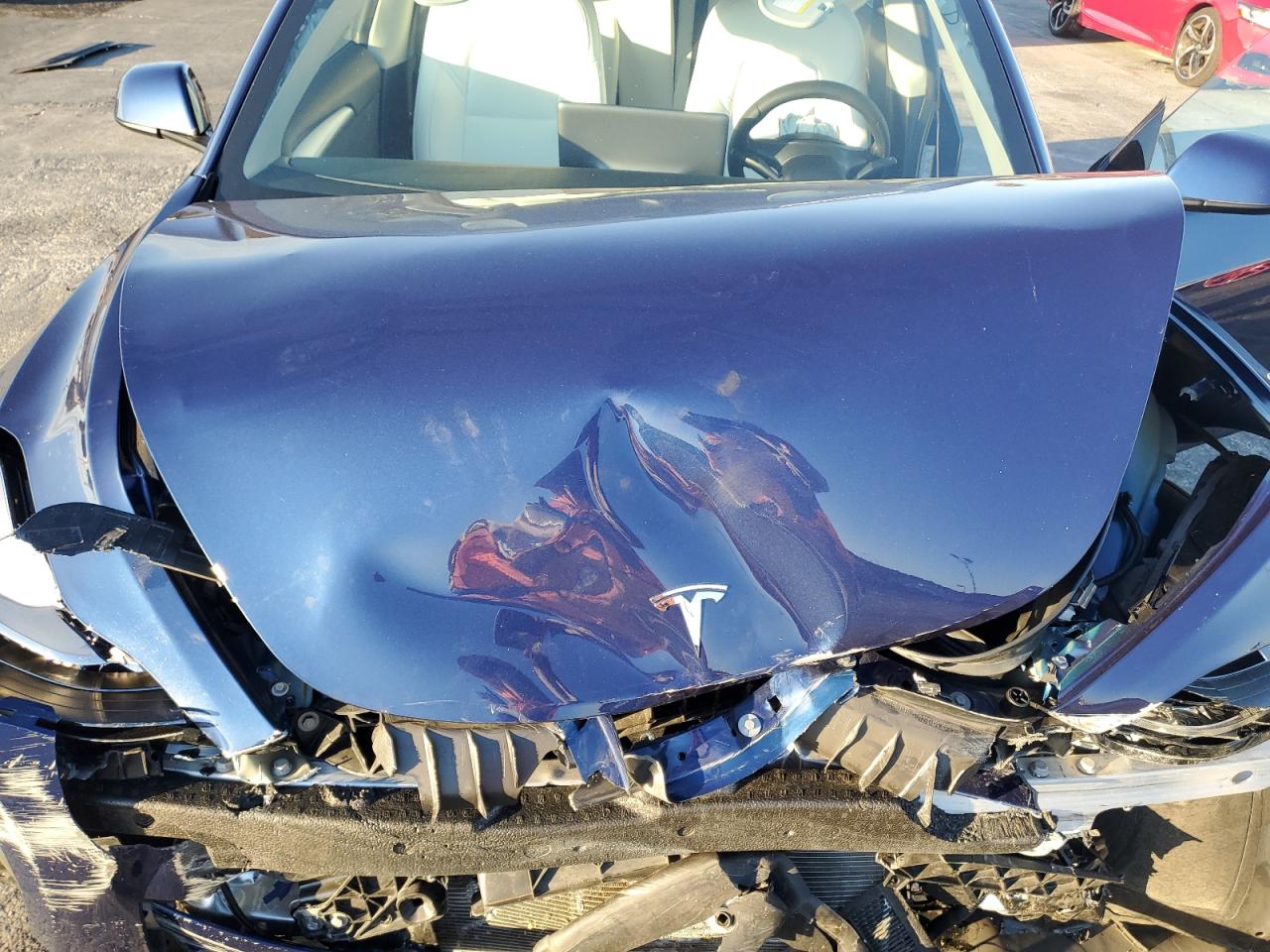 2023 Tesla Model 3 VIN: 5YJ3E1EA3PF713931 Lot: 92755995