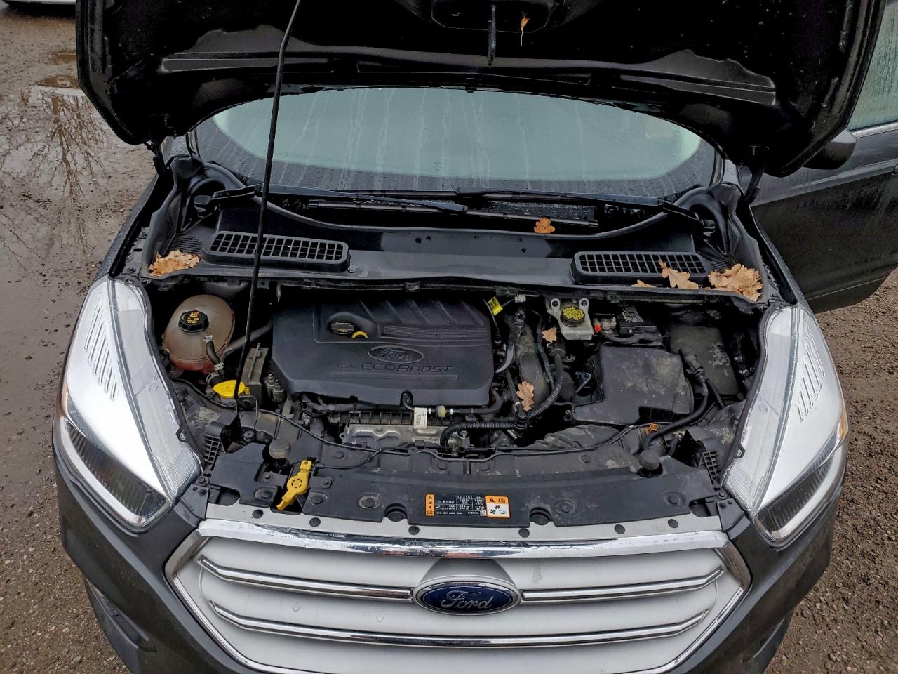 2018 Ford Escape Se VIN: 1FMCU0GD5JUC51368 Lot: 93763715