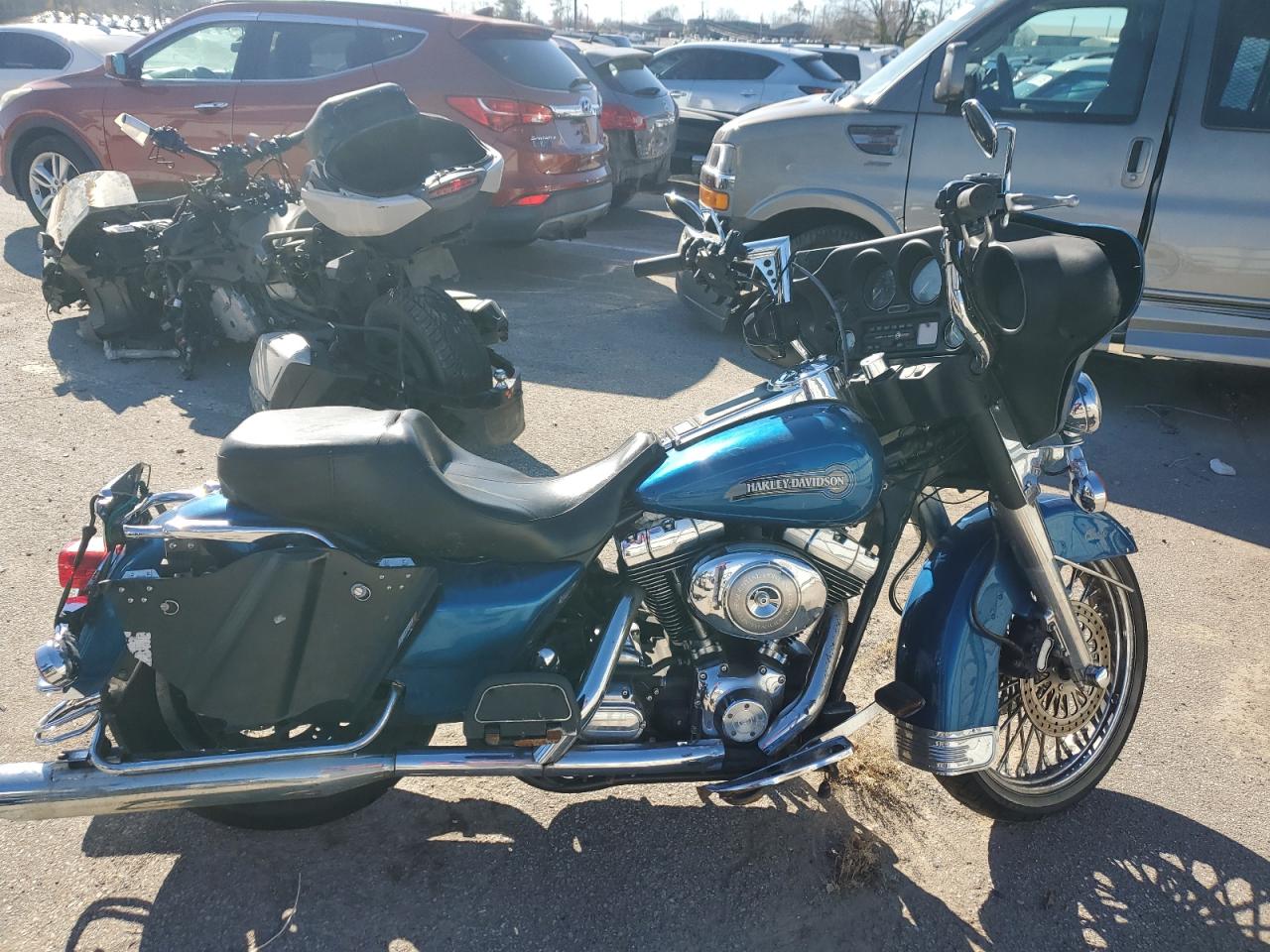 2005 Harley-Davidson Flhtci