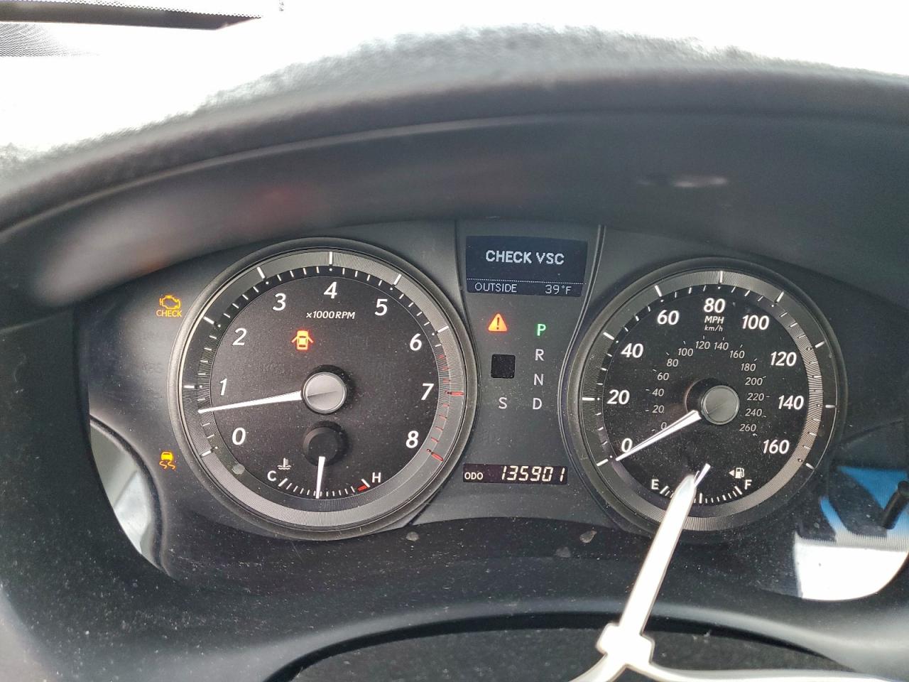 2007 Lexus Rx 350 VIN: 2T2HK31U67C003416 Lot: 93600935