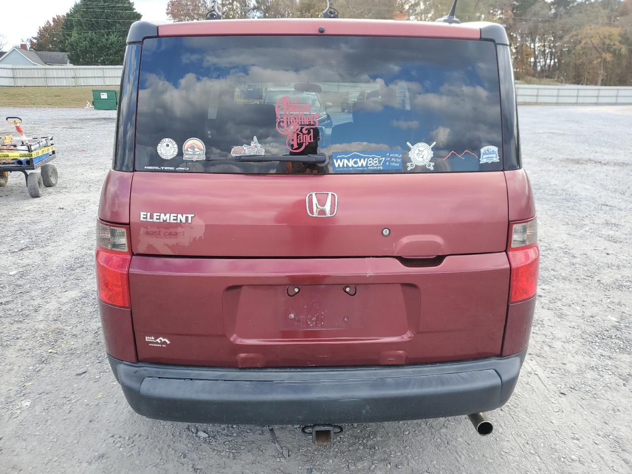 2007 Honda Element Ex VIN: 5J6YH28797L000736 Lot: 91832115