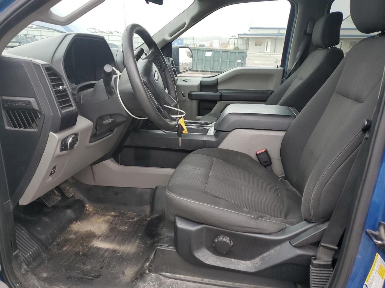 2017 Ford F150 Supercrew VIN: 1FTEW1CP5HKD79936 Lot: 93608485