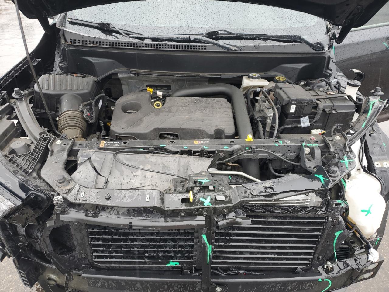 2023 GMC Terrain Denali VIN: 3GKALXEG4PL120329 Lot: 93317955