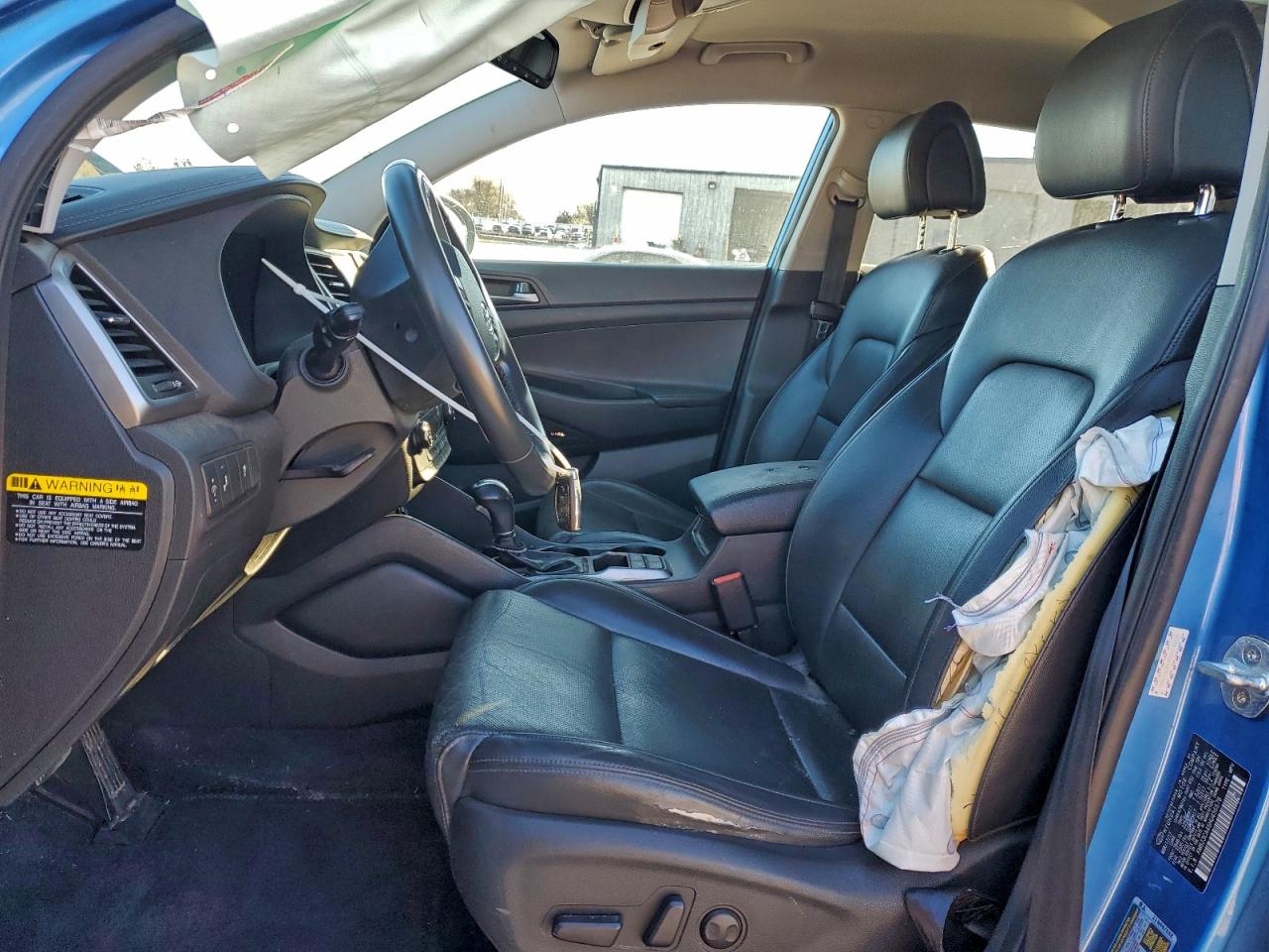 2017 Hyundai Tucson Limited VIN: KM8J3CA46HU456678 Lot: 94419755