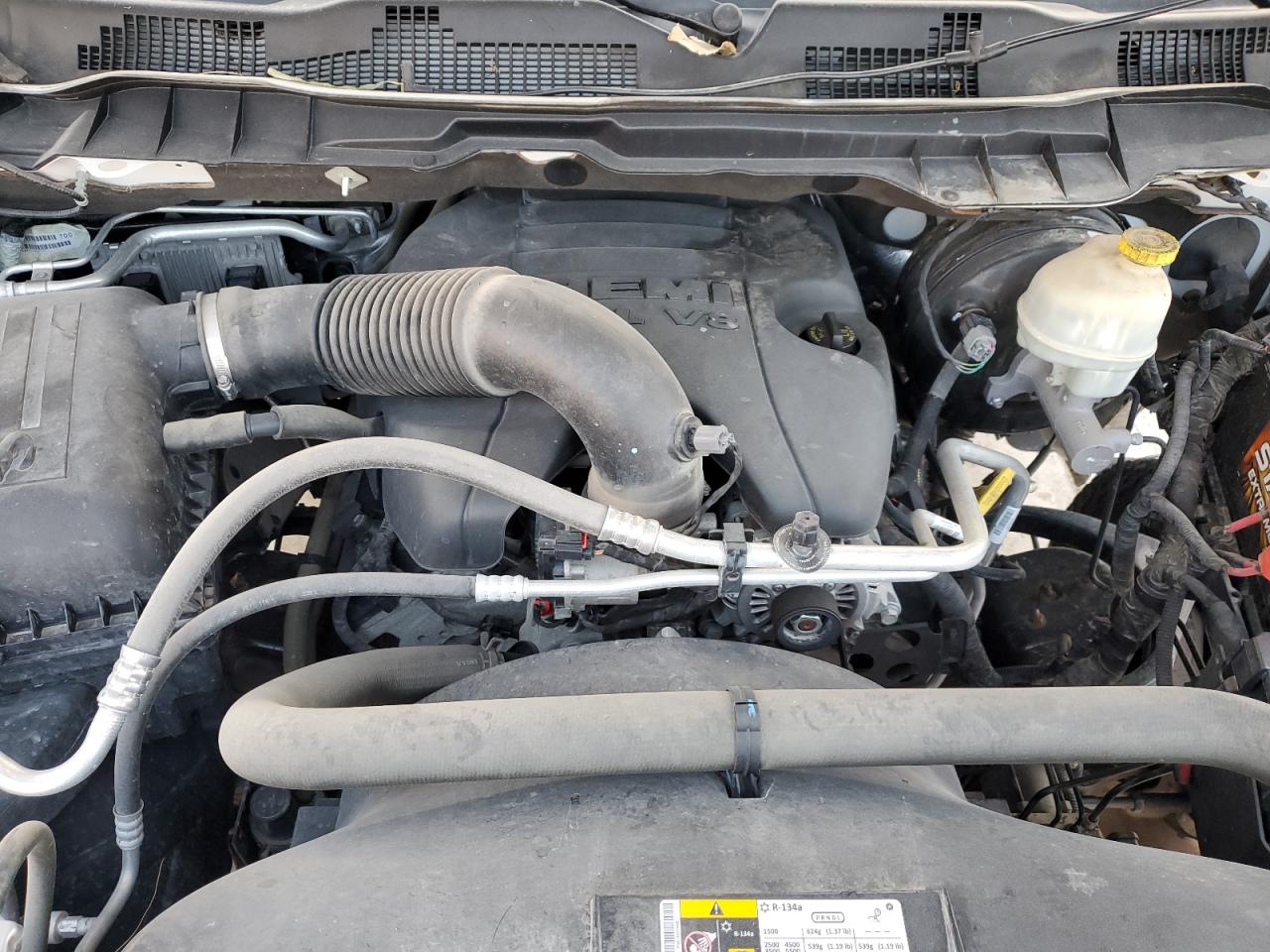 2014 Ram 1500 Slt VIN: 1C6RR7GT7ES152804 Lot: 93311675