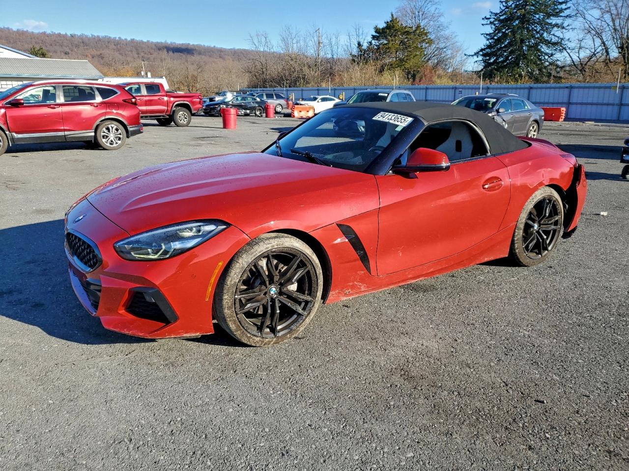 2019 BMW Z4 Sdrive30I