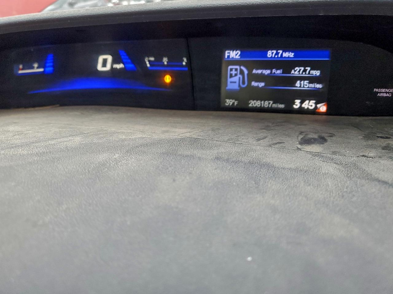 2013 Honda Civic Lx VIN: 2HGFG3B51DH521635 Lot: 94081555